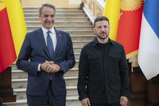 kyriakos - zelensky